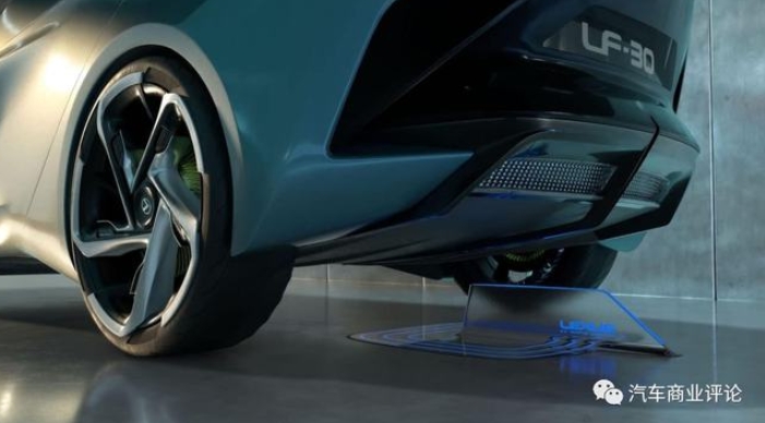 边走边充，电动汽车将像手机一样无线充电