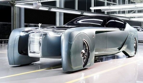 劳斯莱斯暗示即将公布电动汽车计划