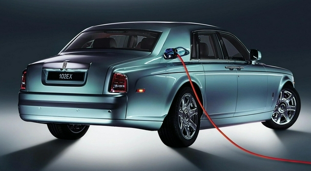 劳斯莱斯暗示即将公布电动汽车计划
