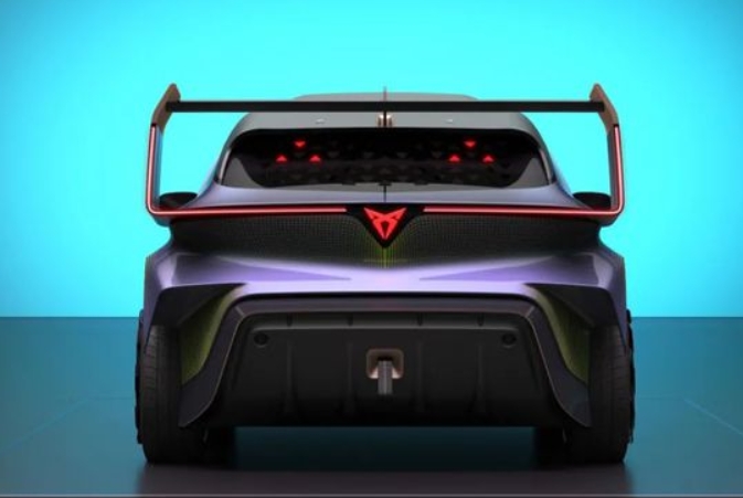 CupraUrbanRebel超现实概念的小型电动汽车