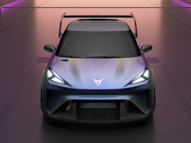 CupraUrbanRebel超现实概念的小型电动汽车