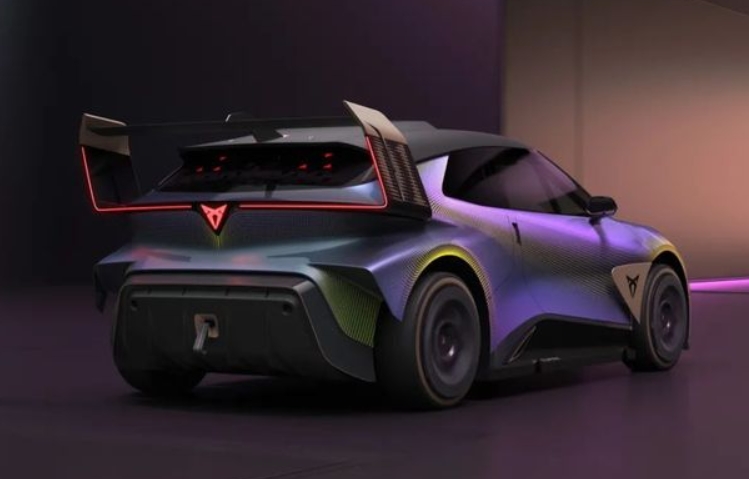 CupraUrbanRebel超现实概念的小型电动汽车