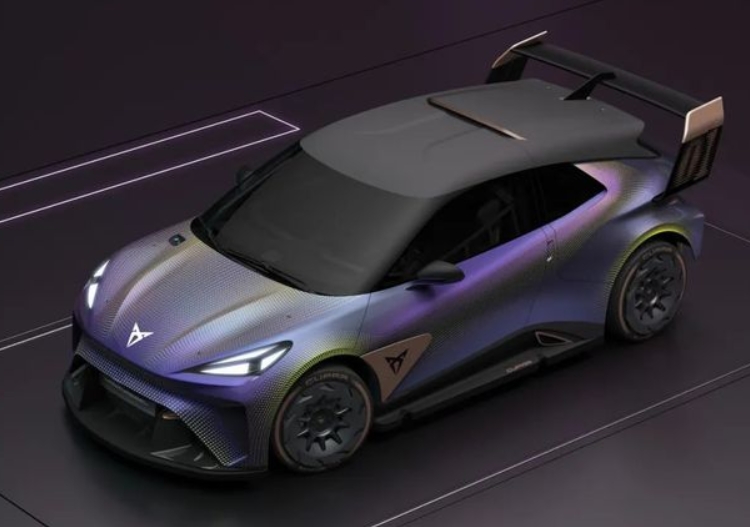 CupraUrbanRebel超现实概念的小型电动汽车