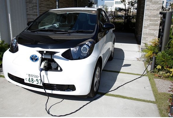 日本2021年进口电动汽车新注册量翻番