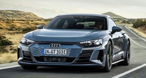 奥迪,2021架电动汽车销量增加了57.5%