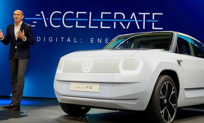 电动汽车的需求激增，大众重启e-Up微型电动车的生产销售