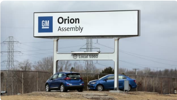 CNBC：通用汽车拟斥资65亿美元建设电动汽车工厂