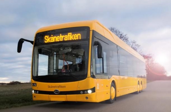 继往开来比亚迪全球第70000辆纯电动客车下线