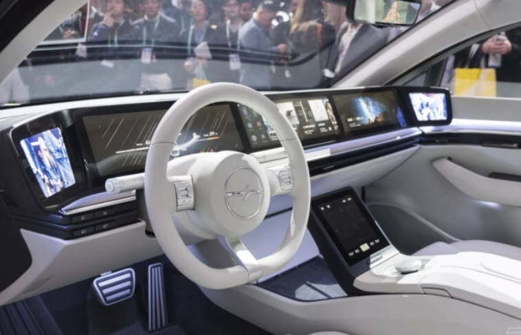 又一匹“黑马”杀出：索尼正式进军电动汽车领域