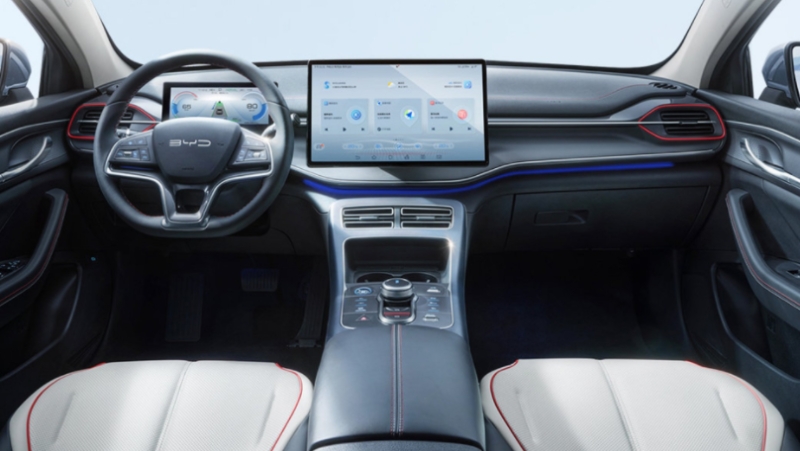 比亚迪驱逐舰05是一款来自中国的插电式混合动力轿车