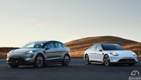 索尼也进军汽车界了！全新纯电动SUVVision-S02到底值得期待吗？