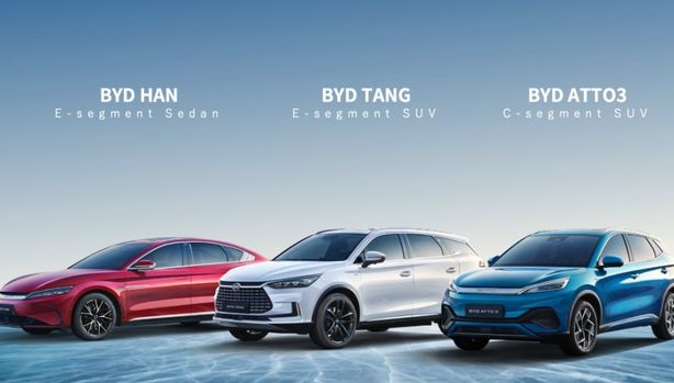 预售价50万元比亚迪汉唐元正式进军欧洲市场