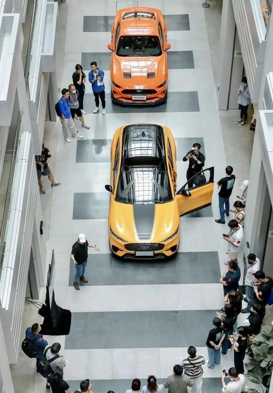 福特中国的智能电动观：厚积薄发，传奇归来