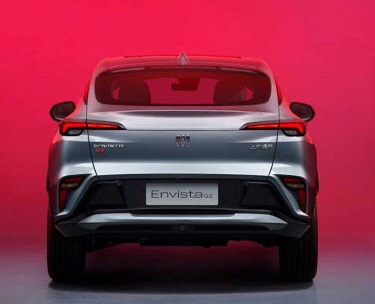 别克英威达中国首秀引入全新全球设计语言