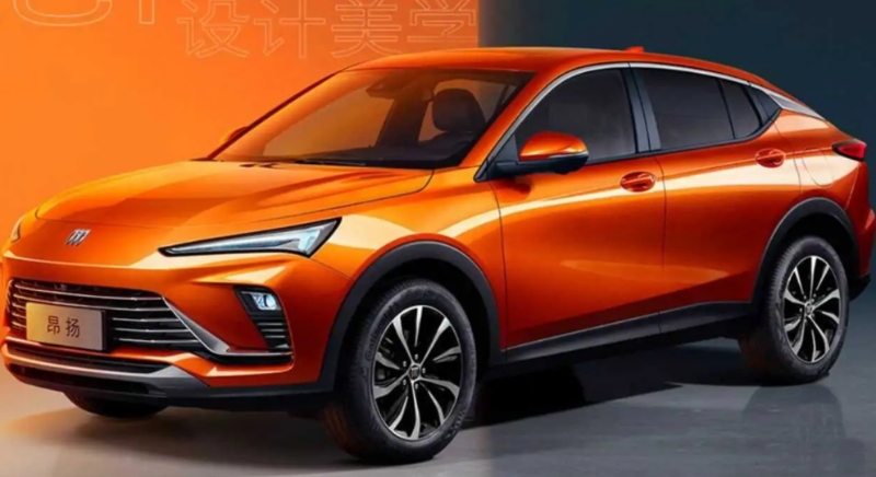 别克英威达中国首秀引入全新全球设计语言