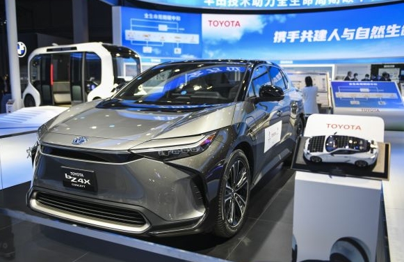 日报：丰田联手比亚迪开发电动汽车