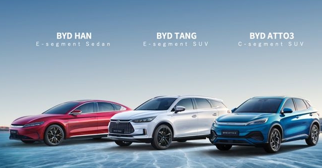 比亚迪新能源乘用车9月销量首超20万辆