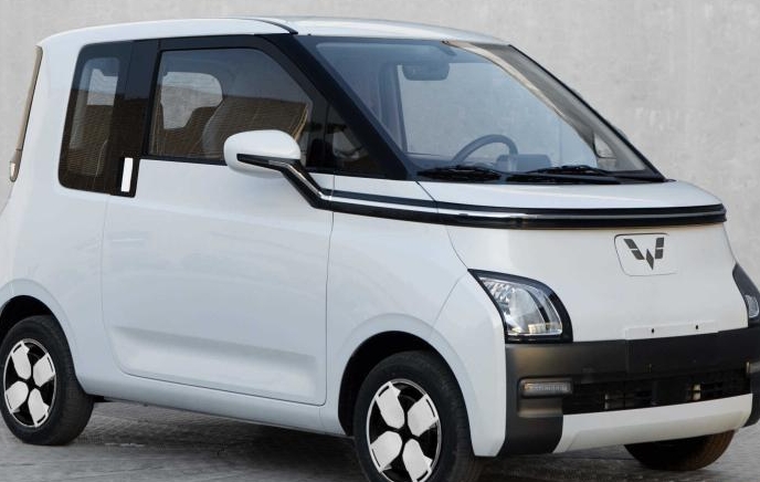 又一款精致纯电动车五菱Airev申报图