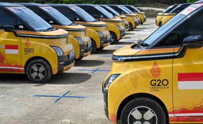 这款五菱新能源车何以成了G20峰会的“网红”|京酿馆