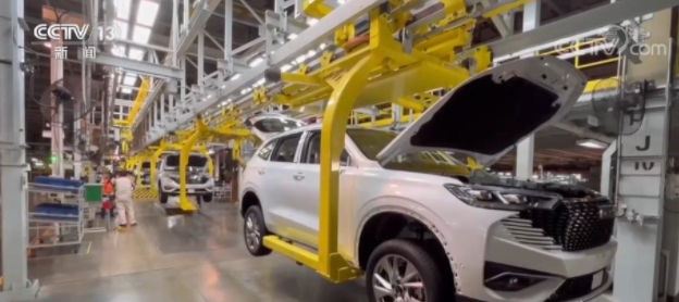 中国新能源汽车助力泰国绿色经济