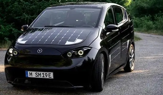 大陆集团助力德国电动车初创公司SonoMotors开发太阳能电动汽车