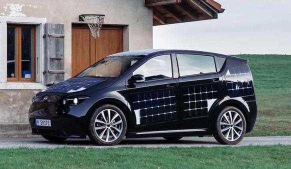 大陆集团助力德国电动车初创公司SonoMotors开发太阳能电动汽车