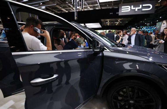 外媒：中国电动车以高质量赢得欧洲客户