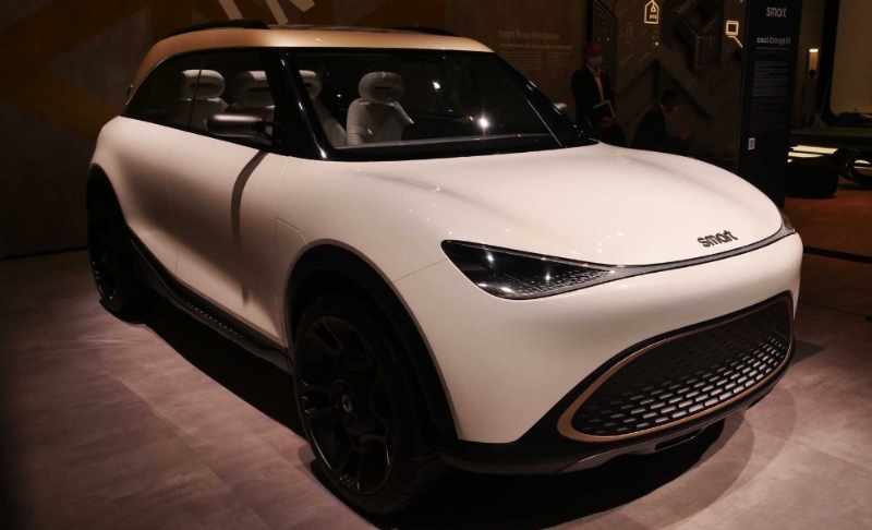 Smart#1它将在中国组装，并将在英国上市。