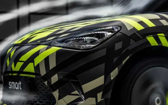 Smart#1它将在中国组装，并将在英国上市。