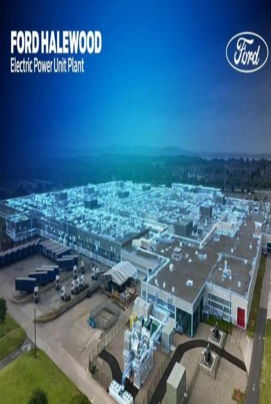 福特将在英国投资1.5亿英镑扩建其电动汽车工厂