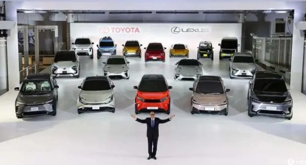 丰田传放弃e-TNGA平台重新规划电动汽车策略