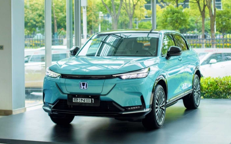本田e:N2概念预览将在中国独家销售的下一代电动汽车