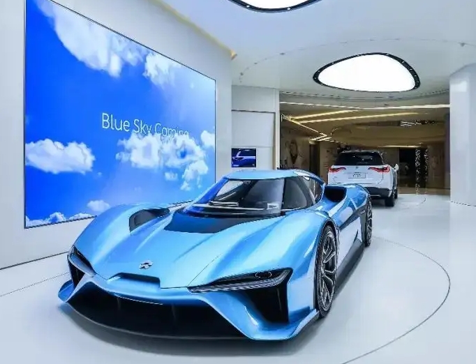 （财经）中国电动汽车品牌蔚来开设德国首家用户中心