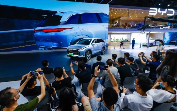 日媒：“中国制造”占全球电动汽车销量四成
