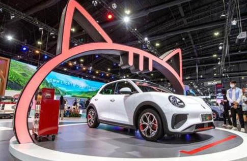 中国新能源汽车“闪耀”泰国国际车展