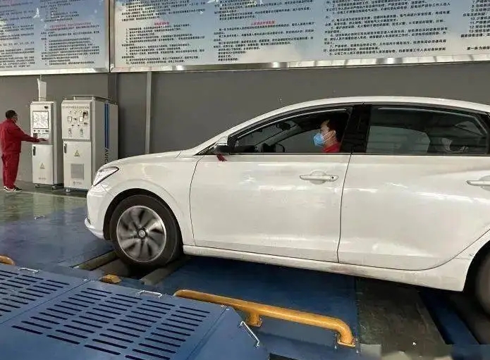 全国首个新能源汽车检测站在重庆正式投用