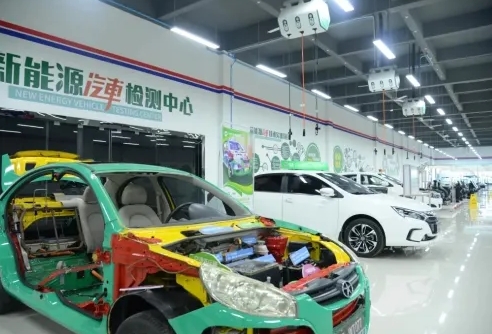 全国首个新能源汽车检测站在重庆正式投用