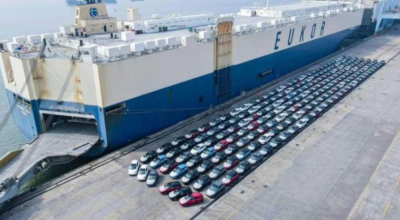 一锤定音：新能源汽车正在成为中国汽车出口生力军