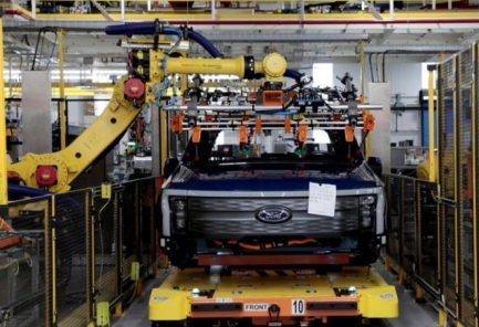 传福特汽车考虑剥离电动汽车业务并单独经营