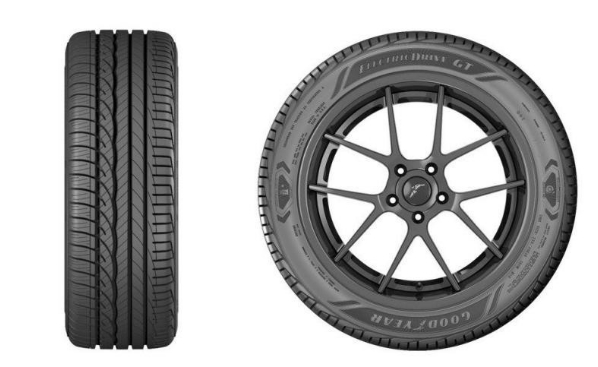 固特异轮胎公司推出电动汽车专用轮胎，让出行安全又安静
