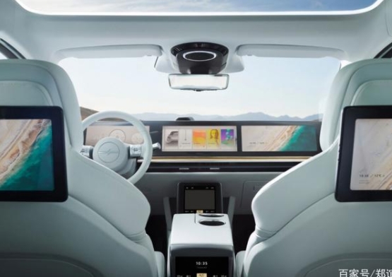 索尼加速进入电动车市场步伐，索尼汽车的核心优势是啥？