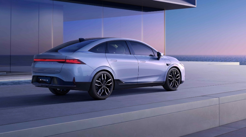 小鹏P5电动轿车起价约25,000美元，在驾驶辅助技术方面目标是欧洲处于领先地位