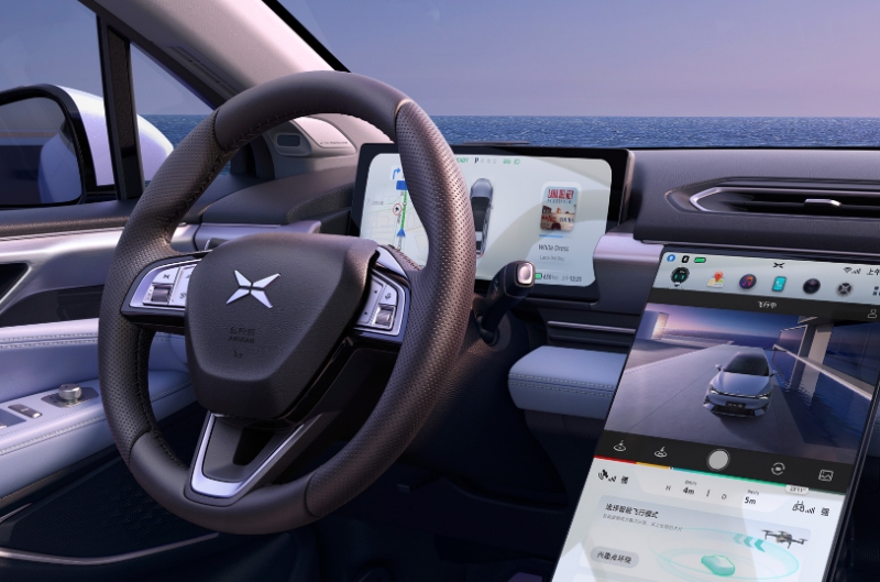 小鹏P5电动轿车起价约25,000美元，在驾驶辅助技术方面目标是欧洲处于领先地位