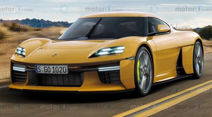 保时捷下一辆电动车确认718,将于2025年正式亮相!