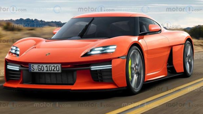 保时捷下一辆电动车确认718,将于2025年正式亮相!