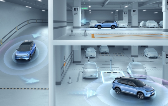 威马汽车推出了智能纯电动SUV-威马W6