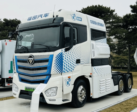 云端见！福田汽车参加中国电动汽车百人会论坛