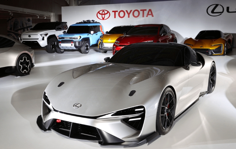 又一场发布会，丰田对纯电动车的最大不屑