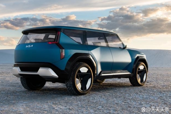 起亚透露了其全电动汽车计划,包括搭载高科技的EV9和两辆皮卡