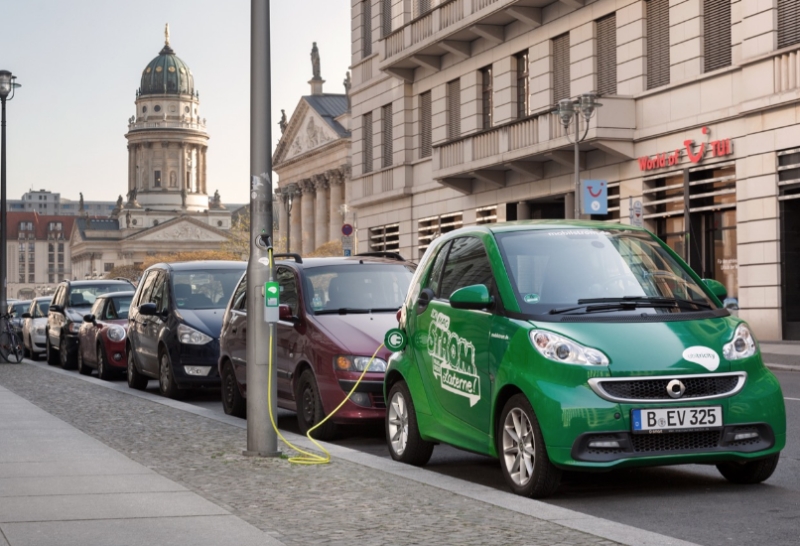 Ubitricity电动车充电线 壳牌和Ubitricity的目标是到2025年在英国安装